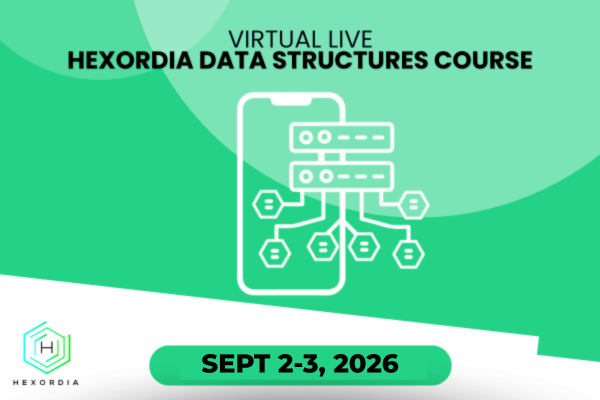 Hexordia Data Structures Course - SEP 2026 cover