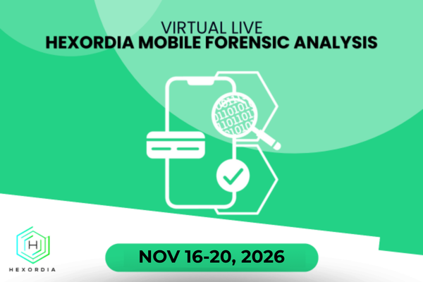 Hexordia Mobile Forensic Analysis - NOV 2026 cover