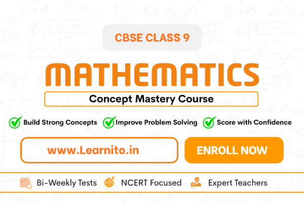 MATHEMATICS FOR CLASS 9 | C.B.S.E