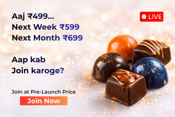 Master 10 BonBon Chocolates in 1 Course cover