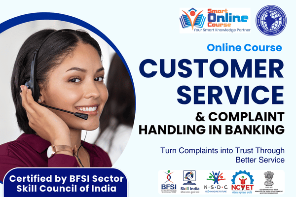 Customer Service & Complaint Handling in Banking cover