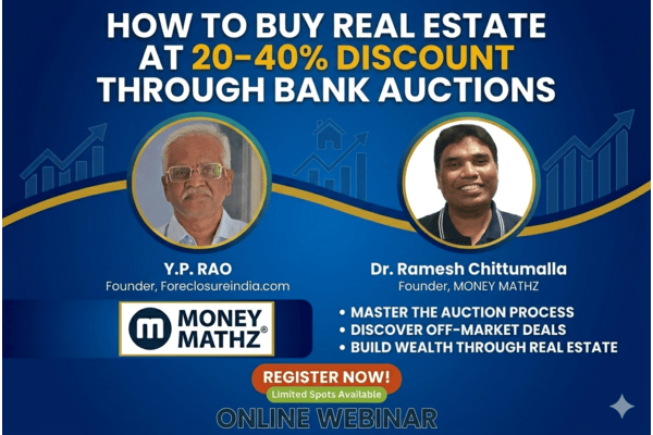 How to Buy Real Estate at 20–40% Discount through Bank Auctions cover