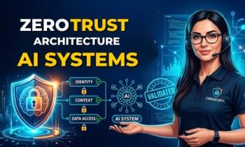 Zero Trust Architecture in AI Systems cover