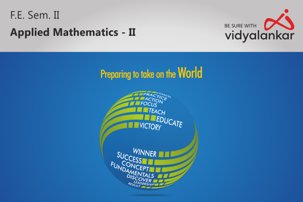 Maths II - Past MU Papers with Solutions May '26 cover