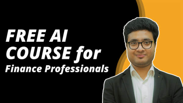 Free AI Course for Finance Professionals cover