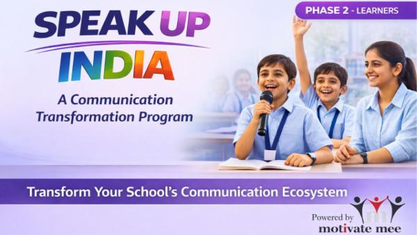 Speak Up India- Phase 2 ( Learners ) cover