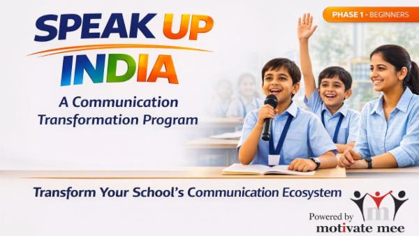 Speak Up India- Phase 1 ( Beginners ) cover