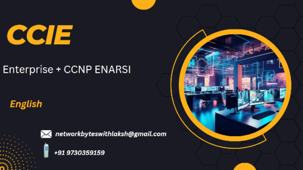 CCNP+CCIE Enterprise (English) cover