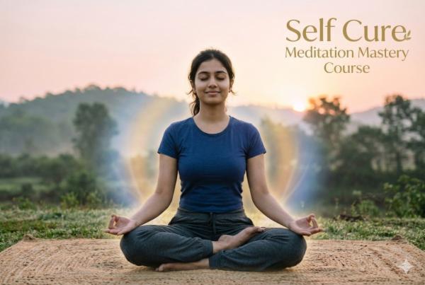 Self Cure Meditation Mastery Course cover