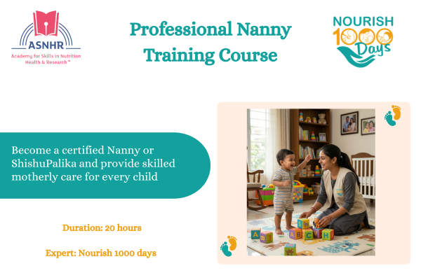 Nanny Training Course cover
