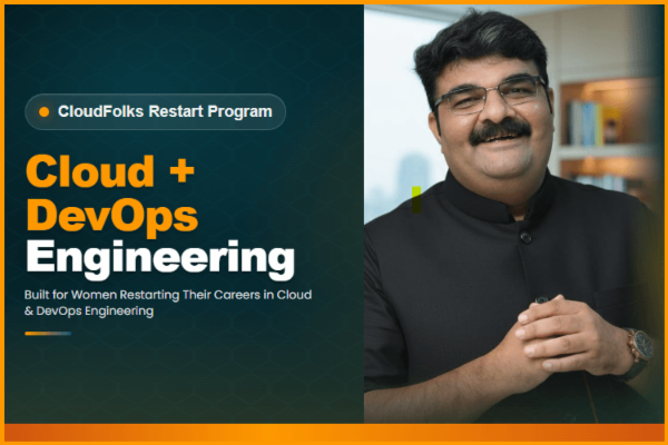 CloudFolks Restart Program | Cloud + DevOps Engineering cover
