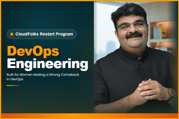 CloudFolks Restart Program | DevOps Engineering cover