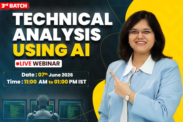 Technical Analysis Using AI (Live Webinar)- Batch 3 cover