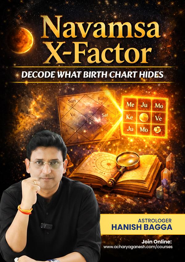 Navamsa X-Factor : Decode What Birth Chart Hides cover