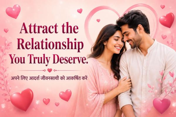 Attract Ideal Life Partner for You (अपने लिए आदर्श जीवनसाथी को आकर्षित करें) cover