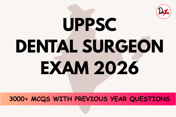 UPPSC DENTAL SURGEON EXAM 2026 cover