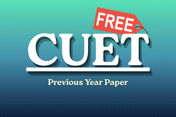 CUET Previous Year Papers cover