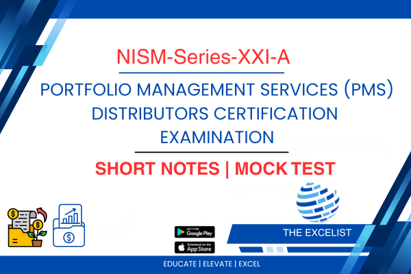 Mock Test & Notes of NISM Series XXI-A Portfolio Management Services (PMS) cover