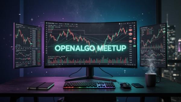 OpenAlgo Meetup — April 2026 Edition cover