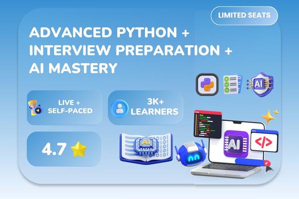 Advanced Python + AI Mastery + Interview Preparation cover