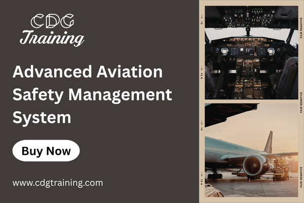 Advanced Aviation Safety Management System cover