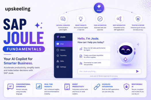 SAP Joule Fundamnetals cover