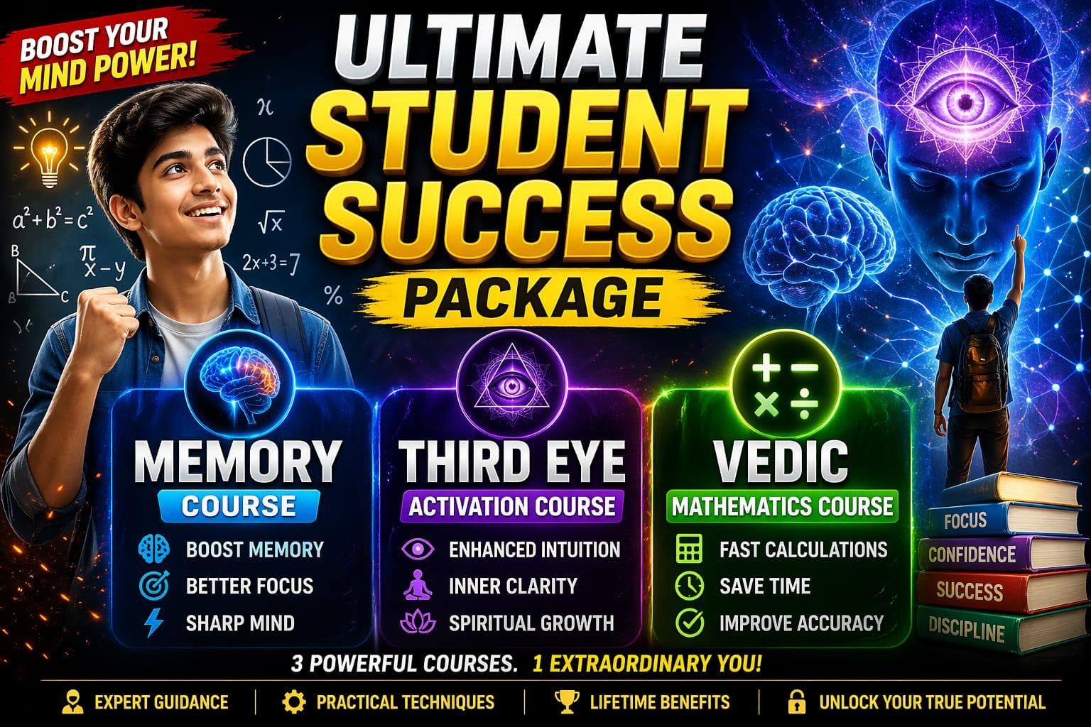 Smart Students Success Bundle cover