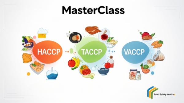 Master Class: HACCP, TACCP/VACCP (Food Threat & Vulnerability) cover