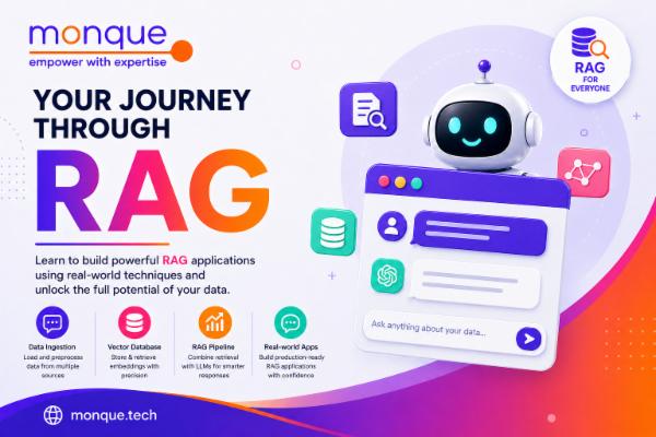 Introduction to RAG - Beginners Journey through RAG, Embeddings, Chunking and Vector Database cover
