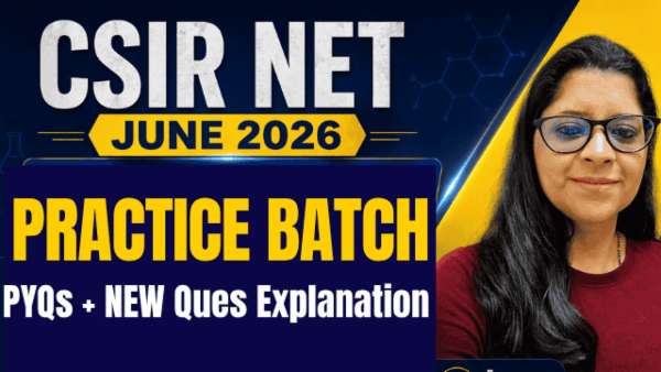 CSIR NET Practice Batch - JUNE 2026 cover