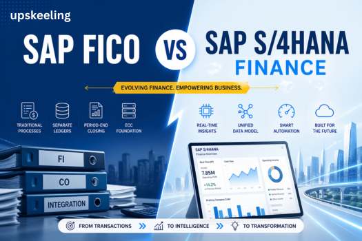 SAP FICO vs SAP S/4HANA Finance cover