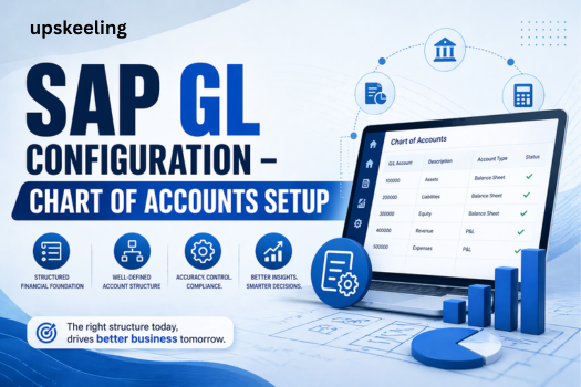 SAP GL Configuration – Chart of Accounts Setup cover