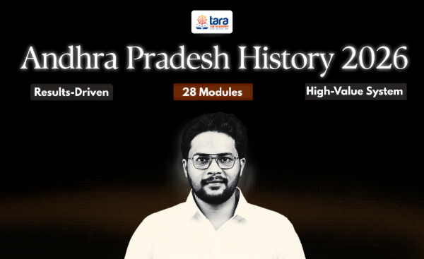 Andhra Pradesh History for APPSC Group 1 - 2026 cover