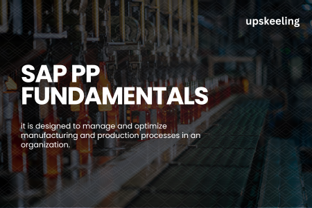 SAP Production Planning Fundamentals cover