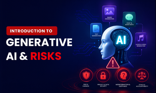 Introduction to Generative AI & Risks cover