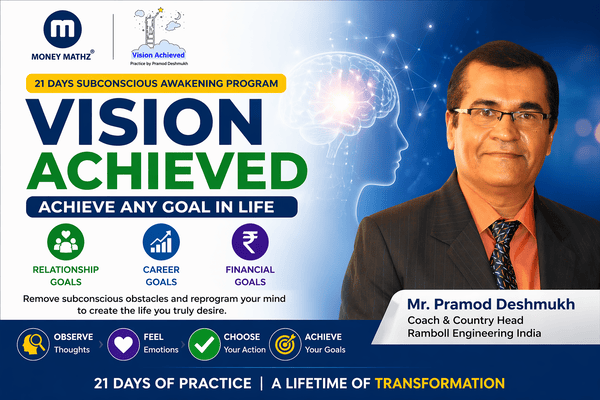 Vision Achieved: 21-Day Subconscious Awakening Program cover