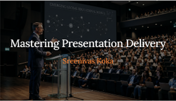 Mastering Presentation Delivery cover