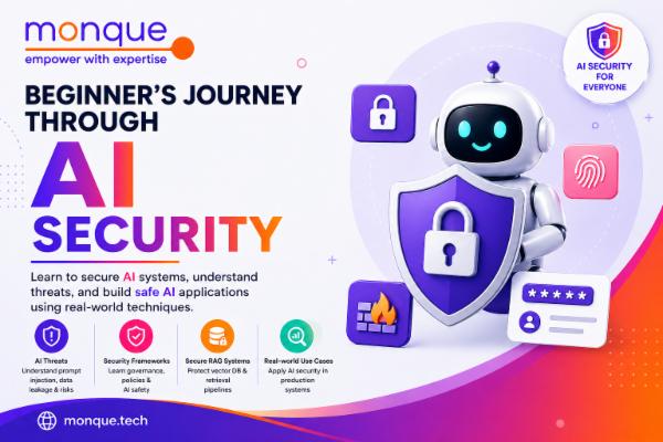 A Beginners Journey through AI Security cover