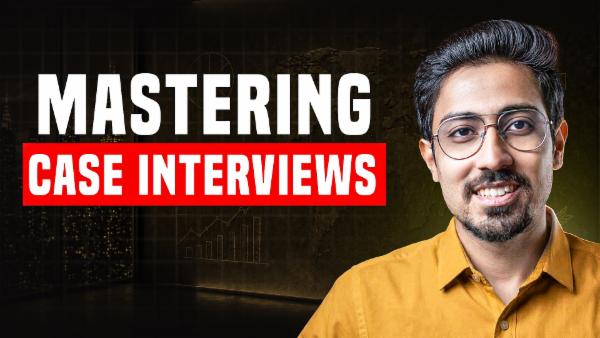 Mastering Case Interviews  cover