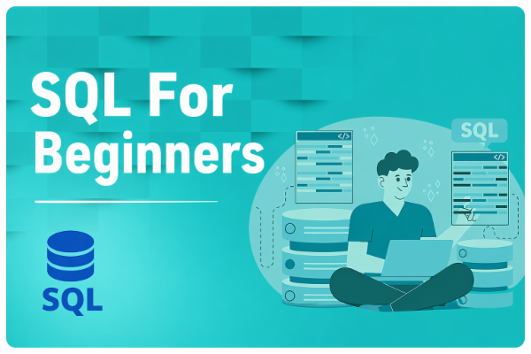 SQL for Beginners cover