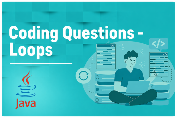 Coding Questions - Loops cover