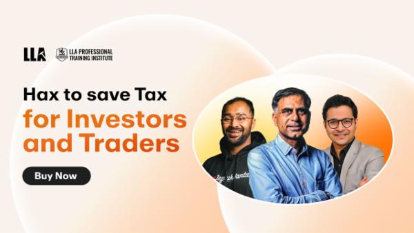 Hax to Save Tax for Investors and Traders cover