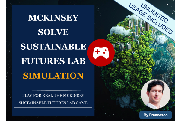 McKinsey Sustainable Futures Lab - Simulation cover