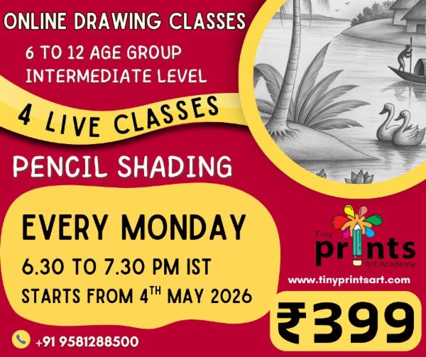 6 to 12 Intermediate Level Monday Class, May 2026 cover