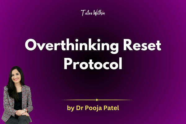 Overthinking Reset Protocol cover
