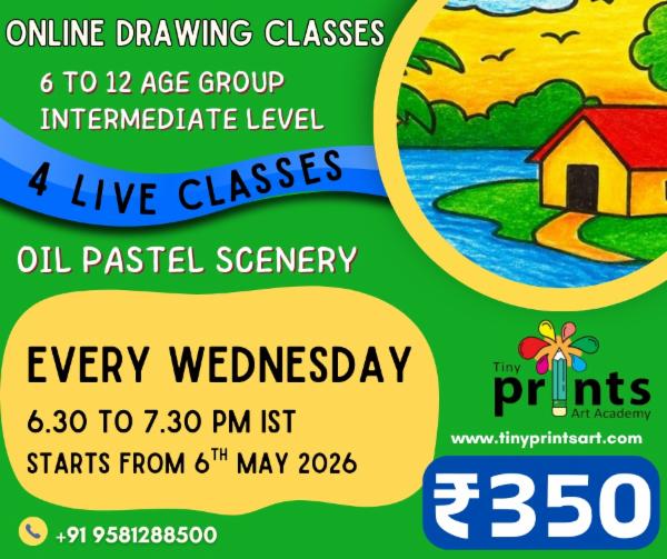 6 to 12 Intermediate Level Wednesday May Class 2026 cover