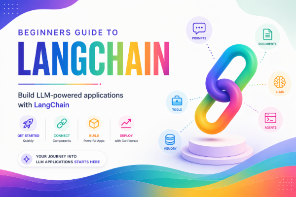 Langchain Simplified for Beginners - My first Langchain App Part 1 cover