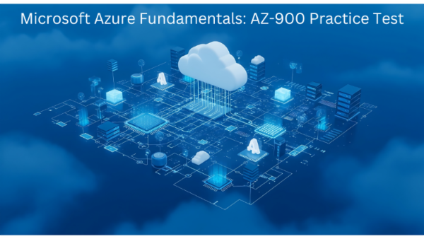 AZ-900 Microsoft Azure Fundamentals Latest Practice Test cover