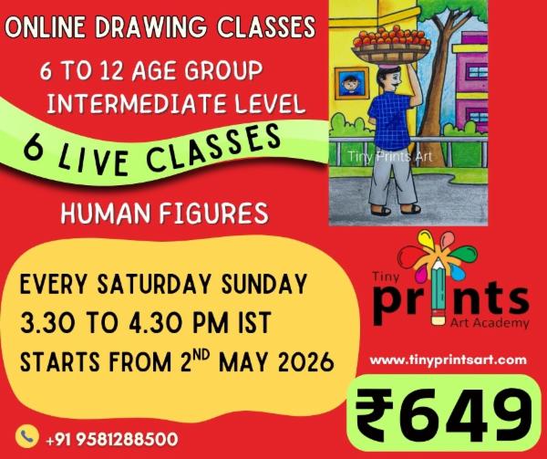 Weekend Batch 6 to 12 Intermediate Batch May 2026 cover