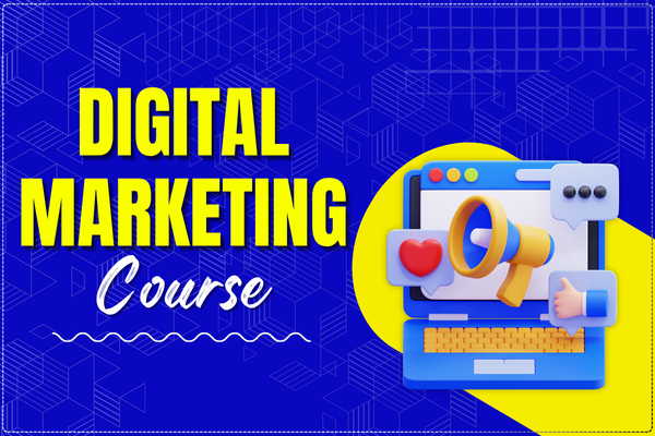 DIGITAL MARKETING COURSE cover
